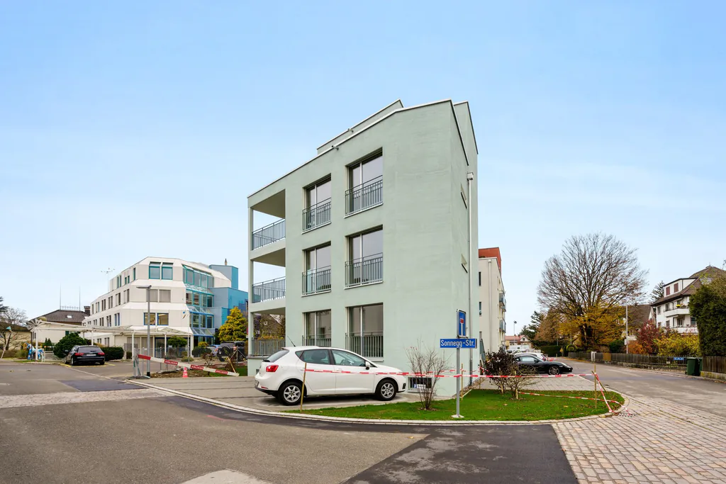 Modern 2-room apartment in new building near Dübendorf train station