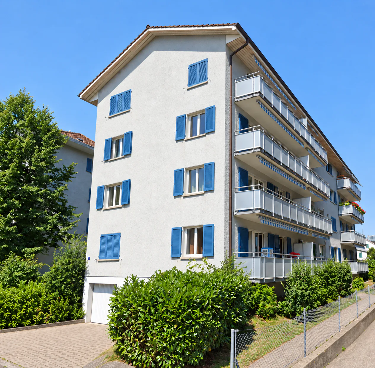 Appartement attractif de 3.0 pièces dans un bon emplacement à Winterthur