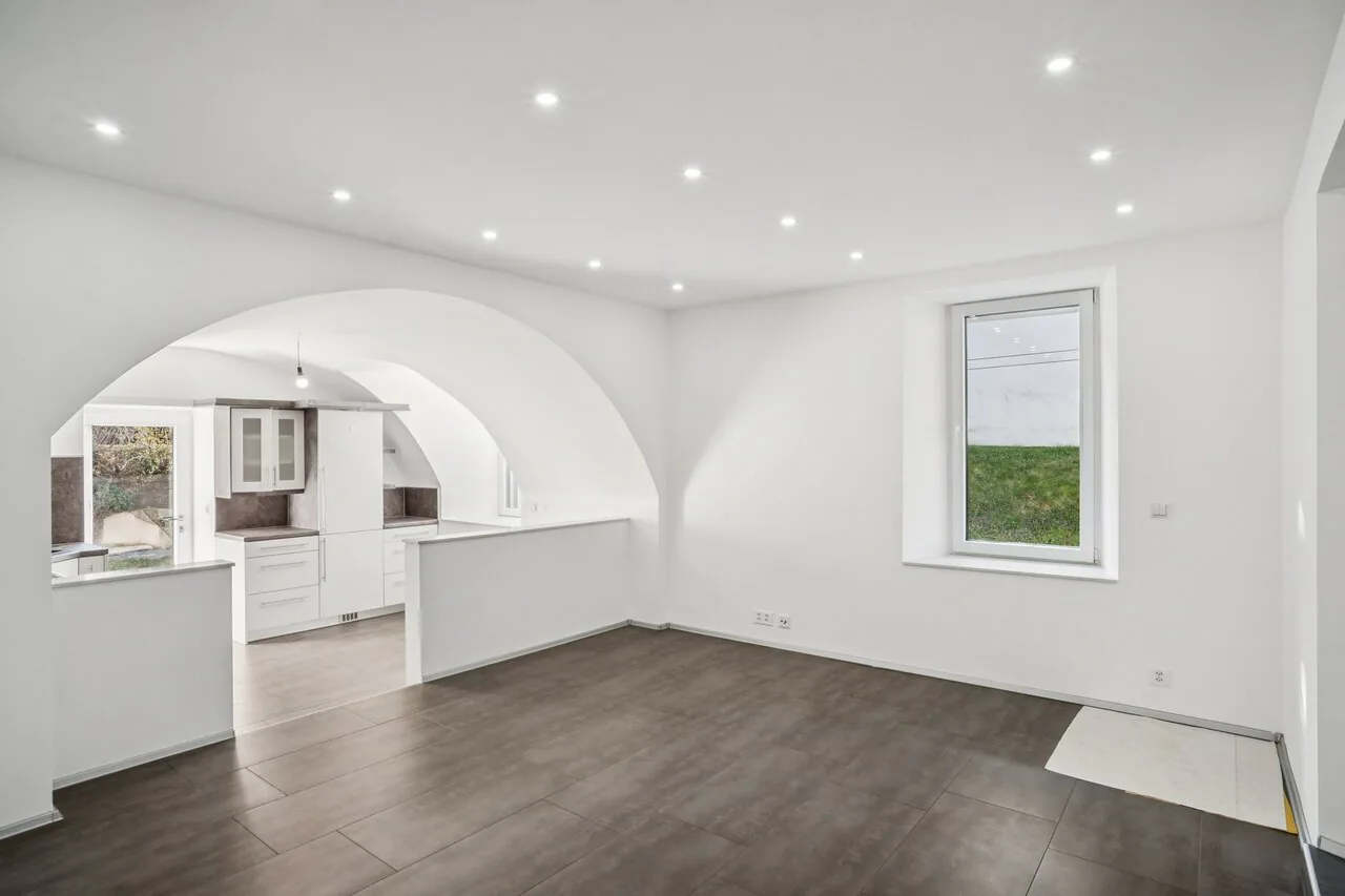 Ein 4.5-Zimmer-Apartment mit besonderem Charme und Garten