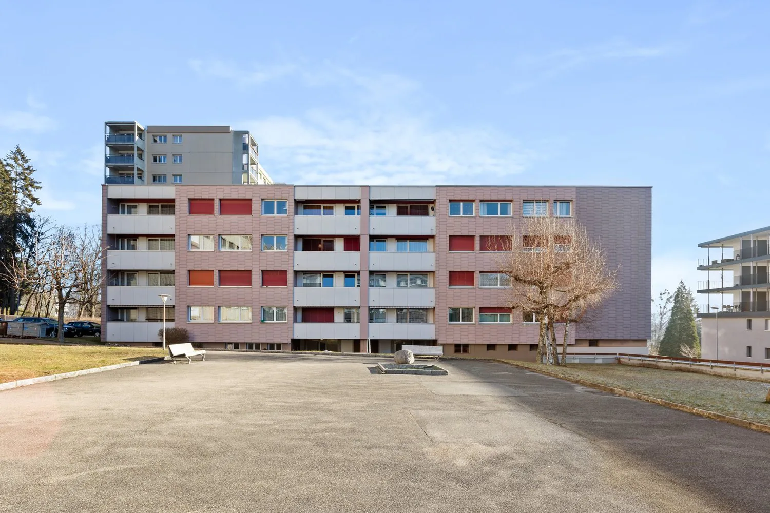 Appartement nahe allen Einrichtungen
