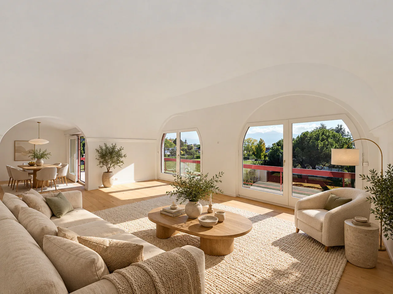 EXCLUSIVE LOCATION I Superb 5.5-room attic apartment