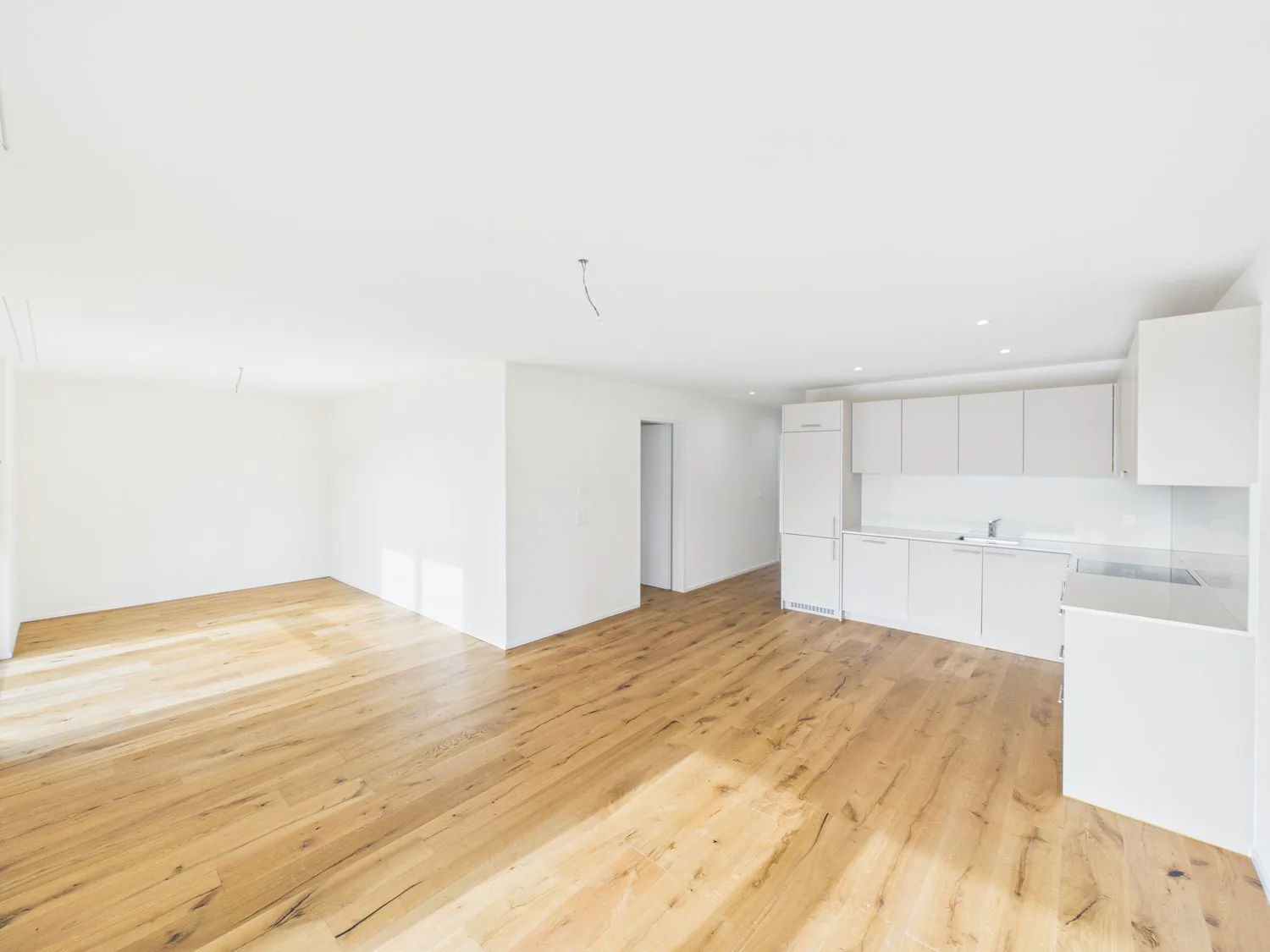 Modern 3.5-room garden apartment in Märstetten – New building