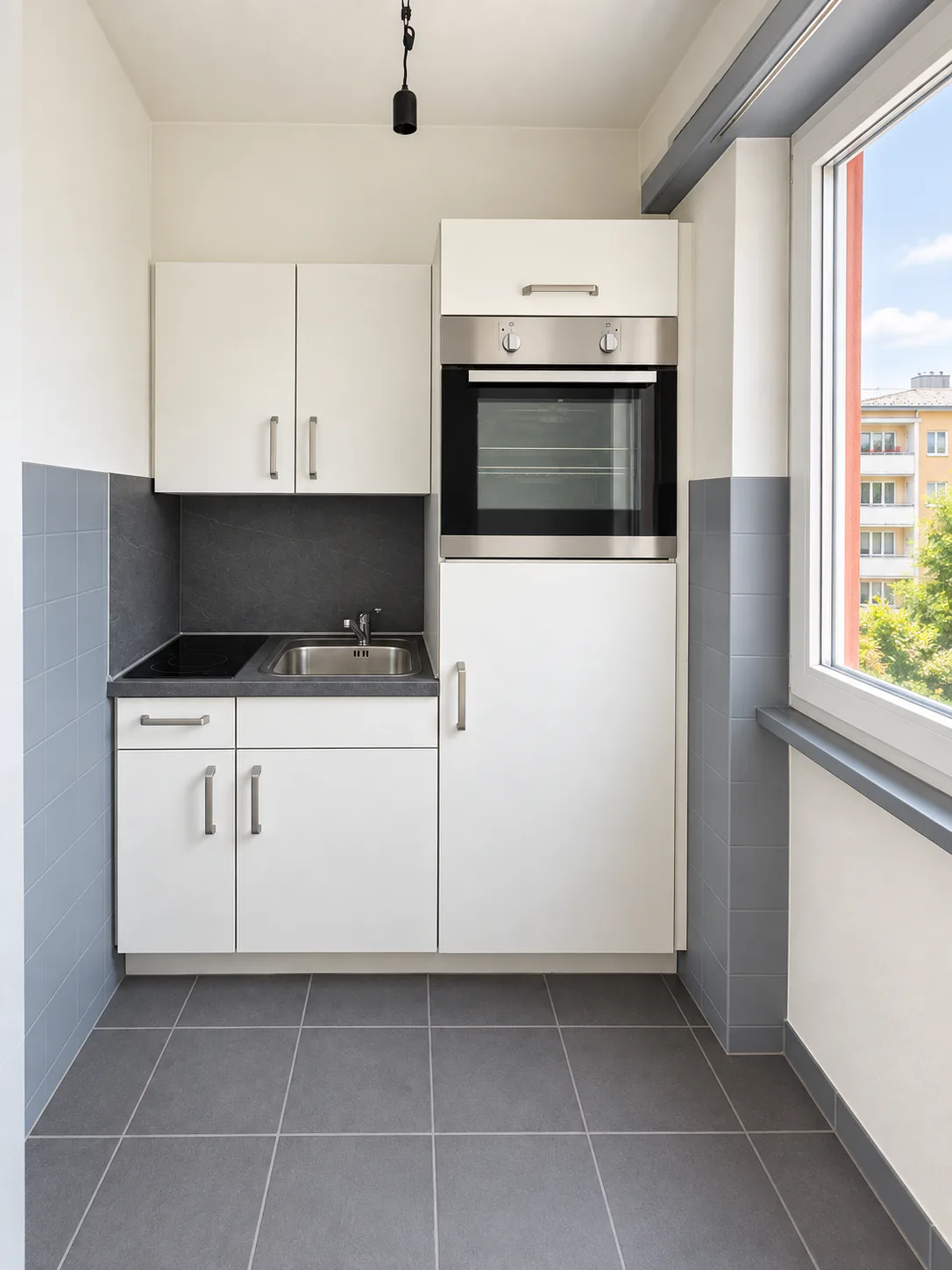Charmant appartement de 1.5 pièces au 4ème étage à La Chaux-de-Fonds