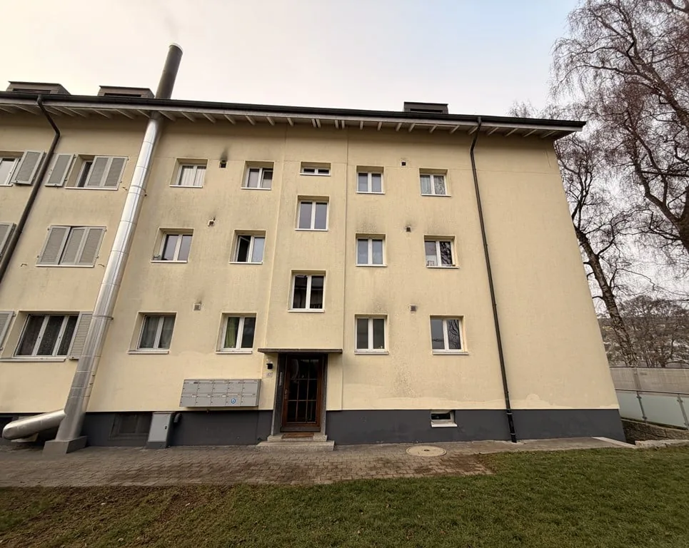 Freshly renovated 3-room apartment - in the city of Bern