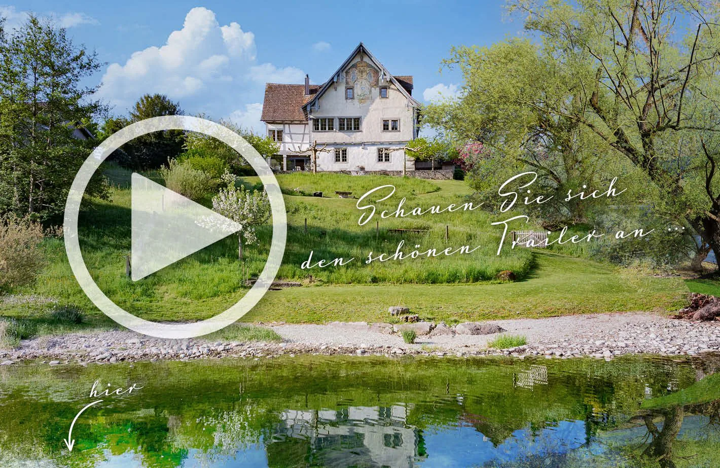 Domaine historique avec accès au Rhin et vue panoramique