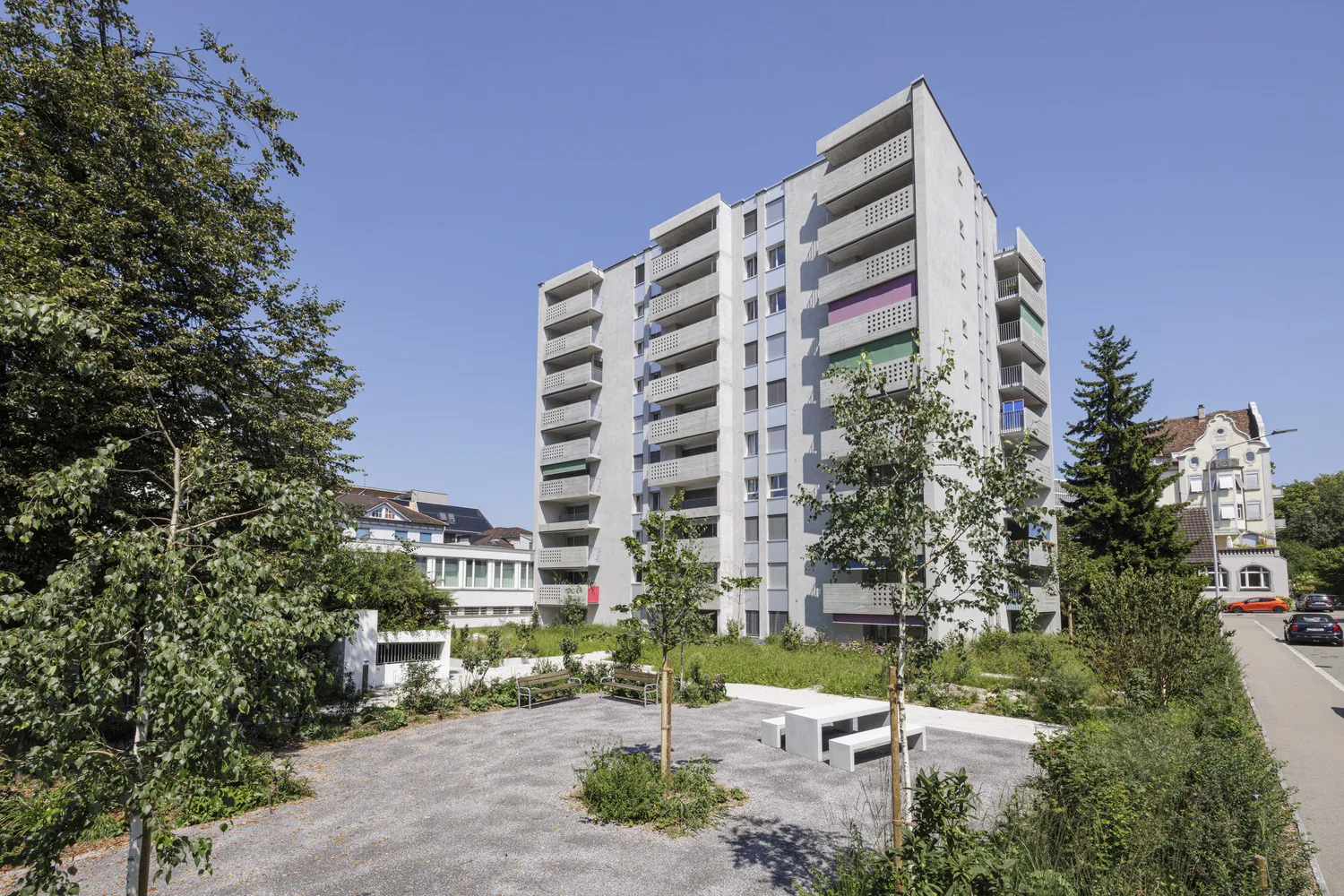 1.5 Maisonnette-Wohnung an zentraler, sonniger und ruhiger Lage
