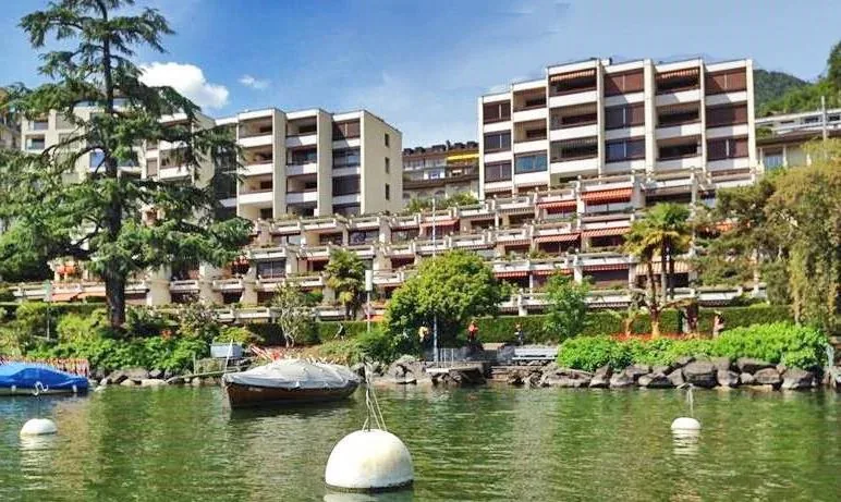 Beautiful apartment on the quays of Montreux
