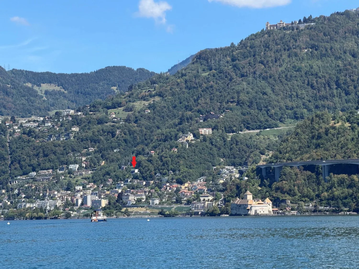Beautiful 5.5-room duplex overlooking Lake Geneva