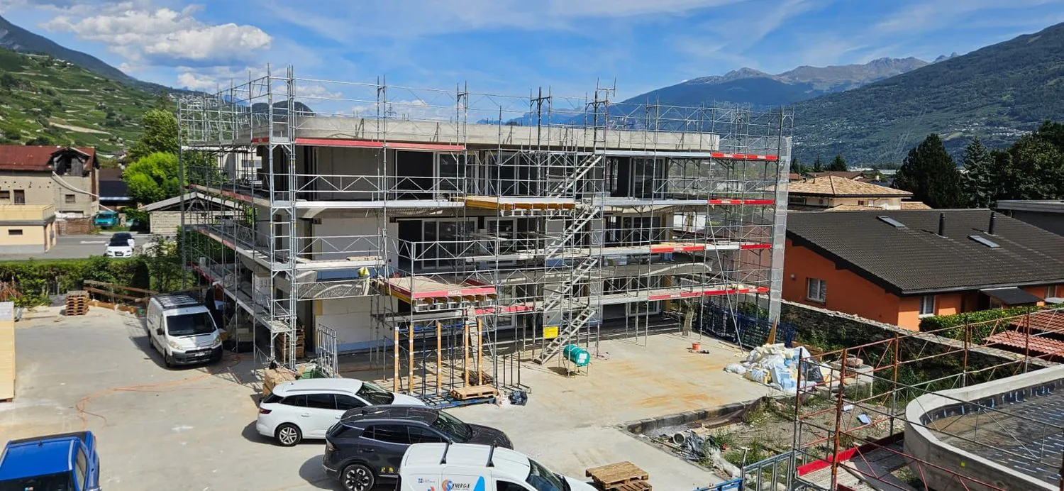 Appartement agrémenté d'une généreuse terrasse