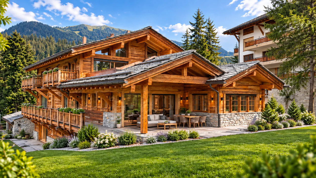 Luxus-Chalet am Golfplatz Severiano Ballesteros