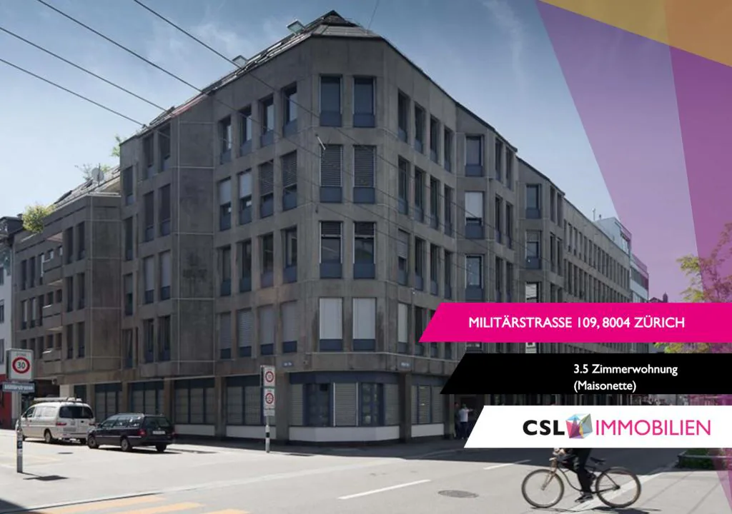 1 bedroom apartment in the heart of Zurich