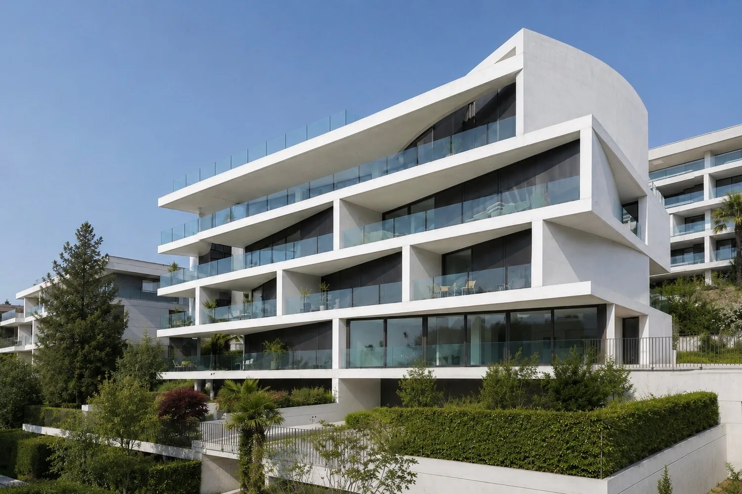 Appartement exclusif avec jardin au cœur de Lugano