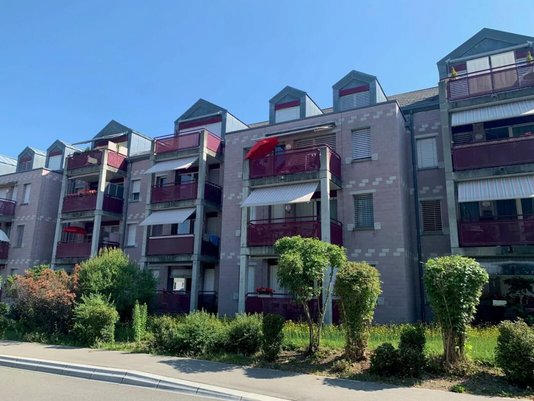 Age-appropriate 2 1/2-room apartment for people from 60 years old