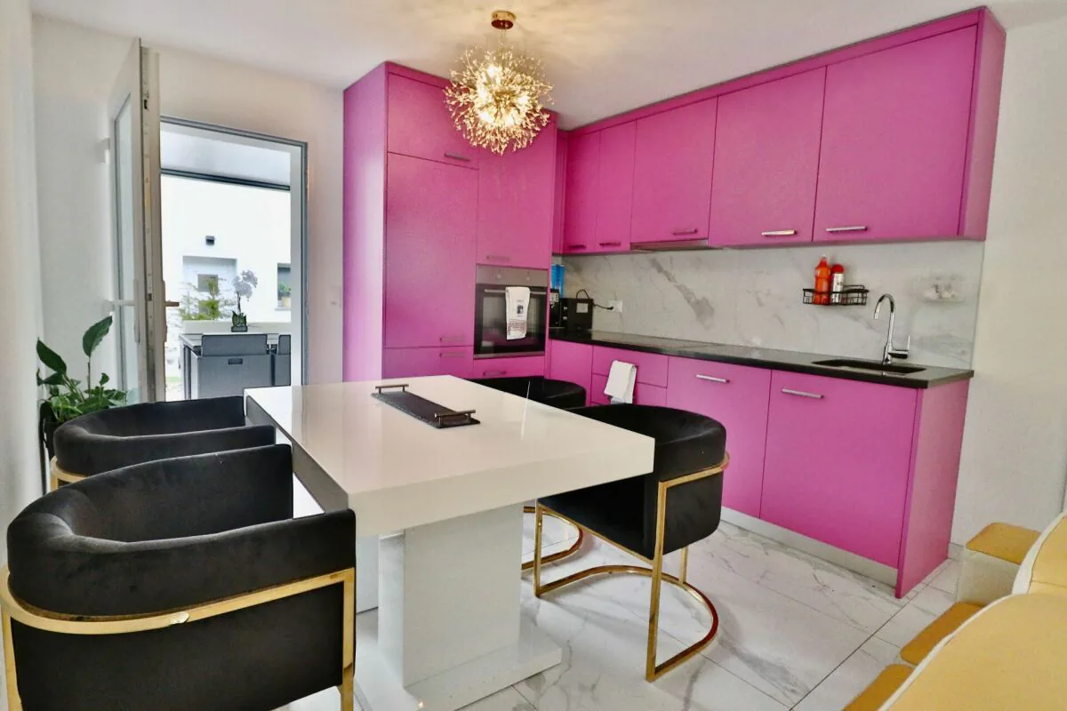 SAXON - 3,5 locali con giardino privato di 70 m²