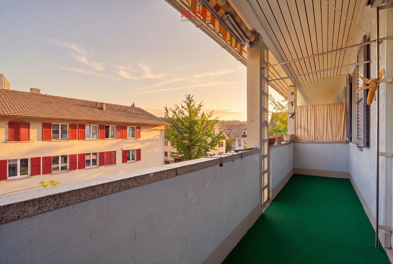 Zentral wohnen in Bern - 3.5 Zimmerwohnung mit sonnigem Balkon