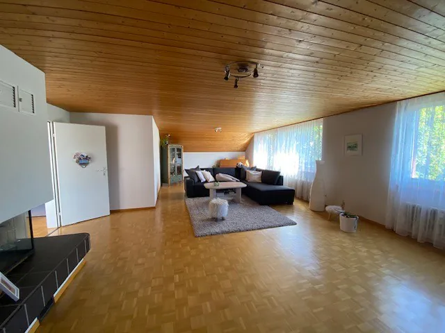 Beaucoup d'espace pour se sentir bien Appartement 5,5 pièces à St-Gall
