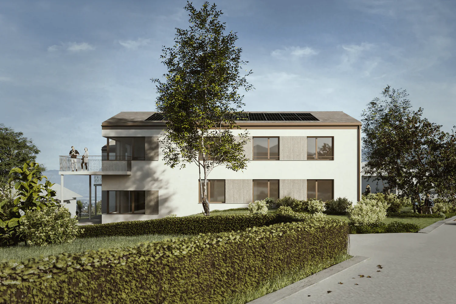 Meraviglioso appartamento in attico di 5,5 locali a Yverdon-les-Bains