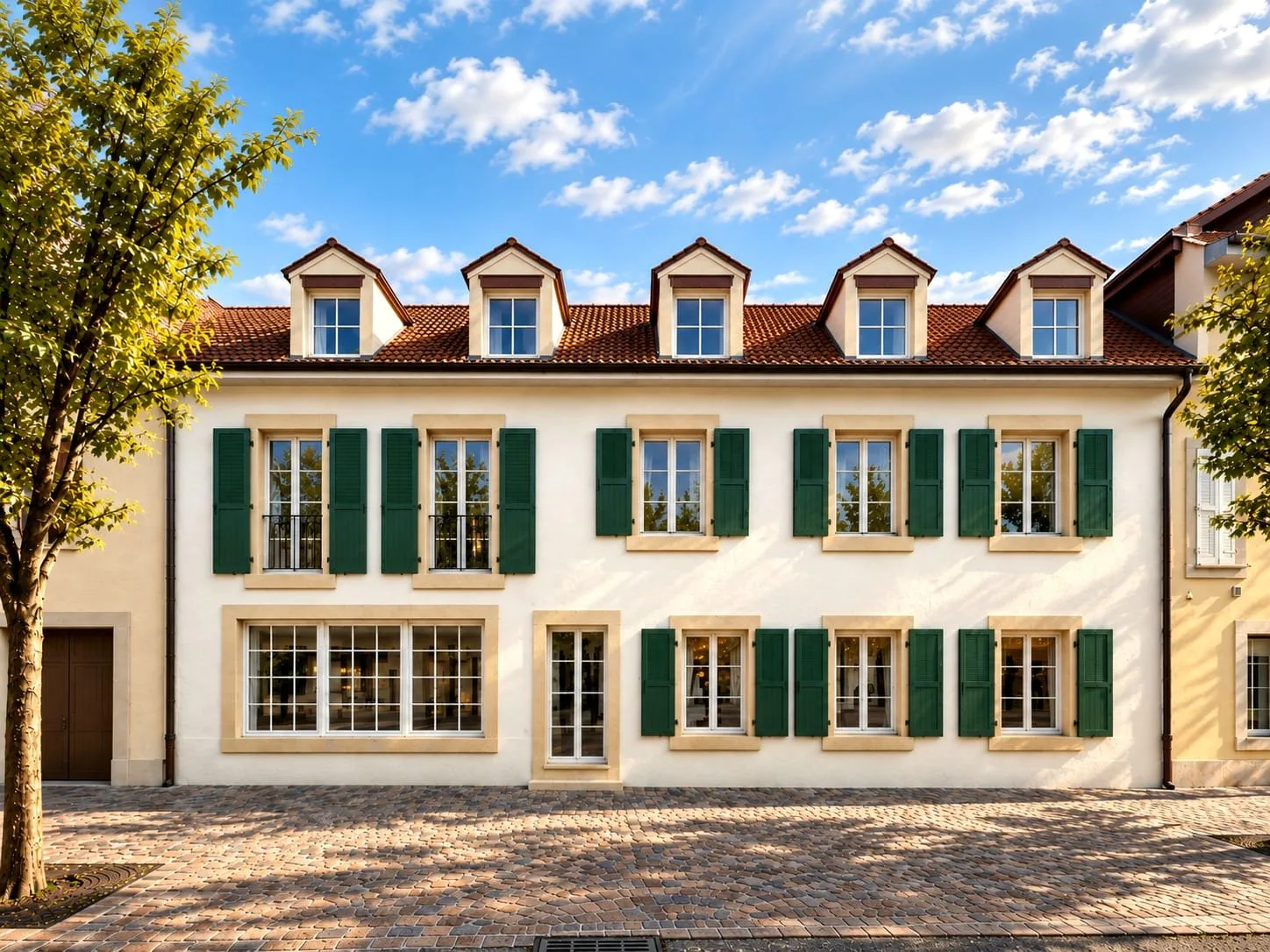 3.5 pièces neuf de 116 m² (lot 1)