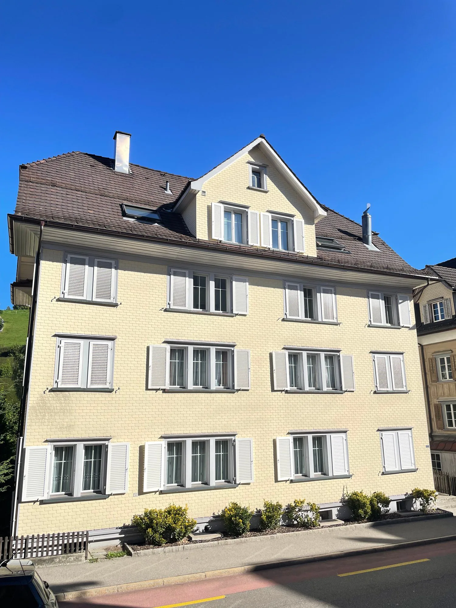 Renovierte 5.5-Zimmerwohnung im Herzen von Herisau