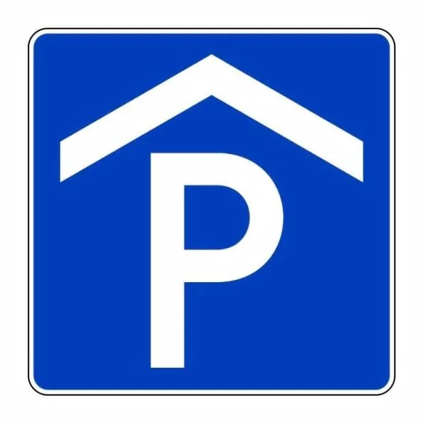 Place de garage dans le hall