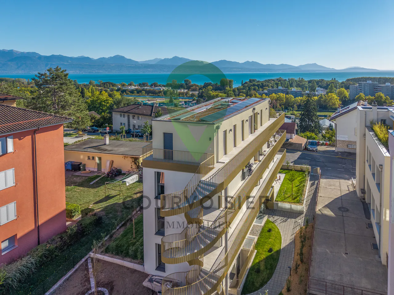 At the gates of Lausanne - superb 4.5-room new building on the ground floor