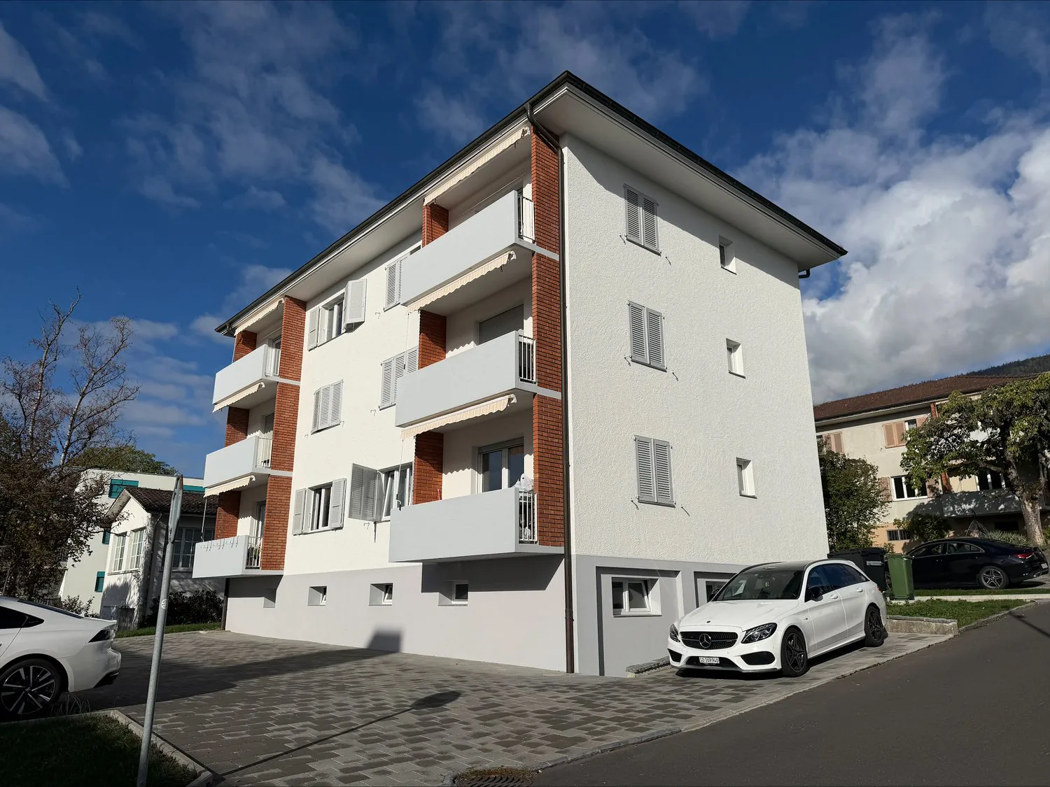 Attractive 3½-room apartment with balcony in a quiet location in Grenchen