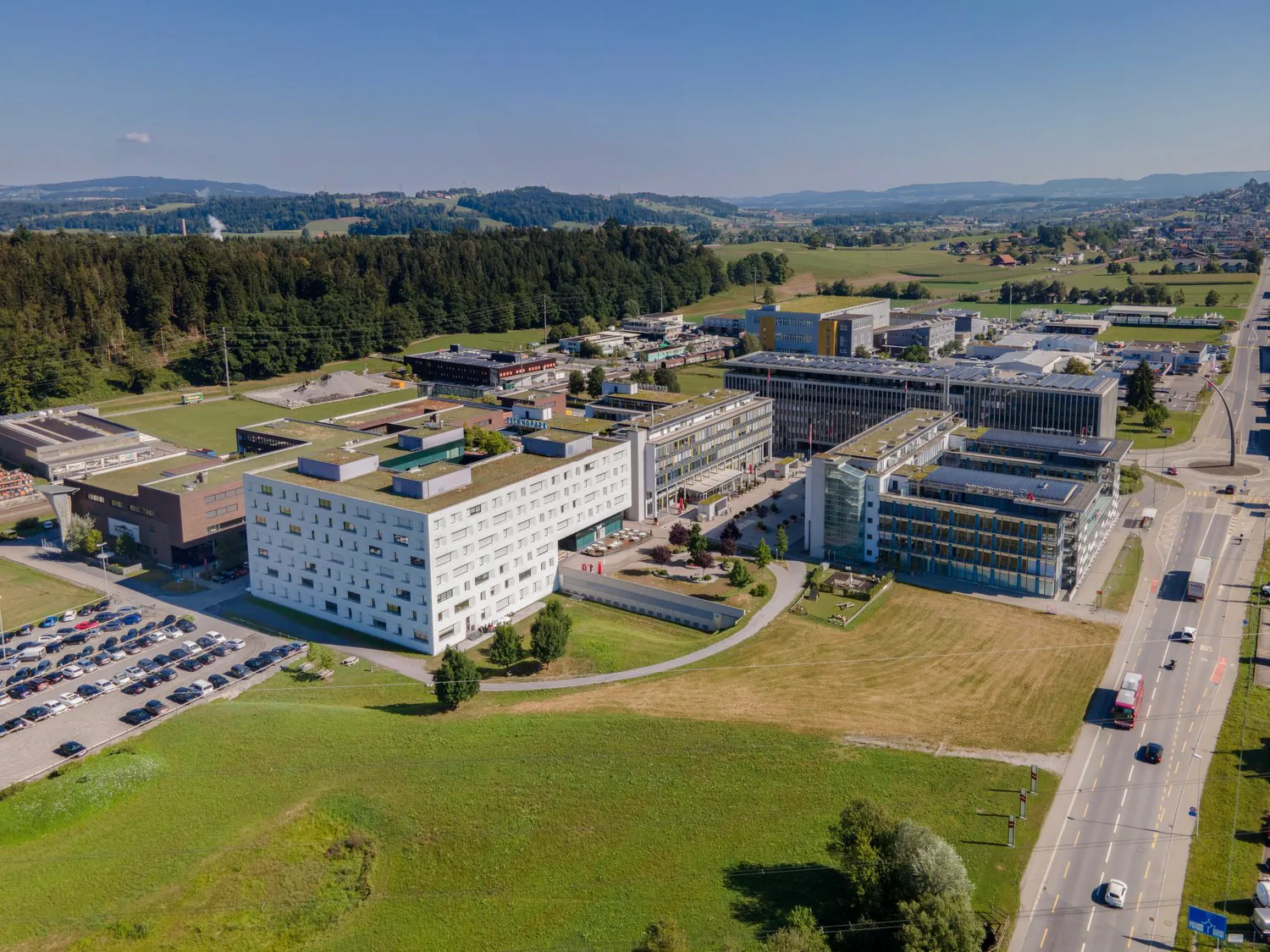 Attraktive Büroflächen im D4 Business Village Luzern