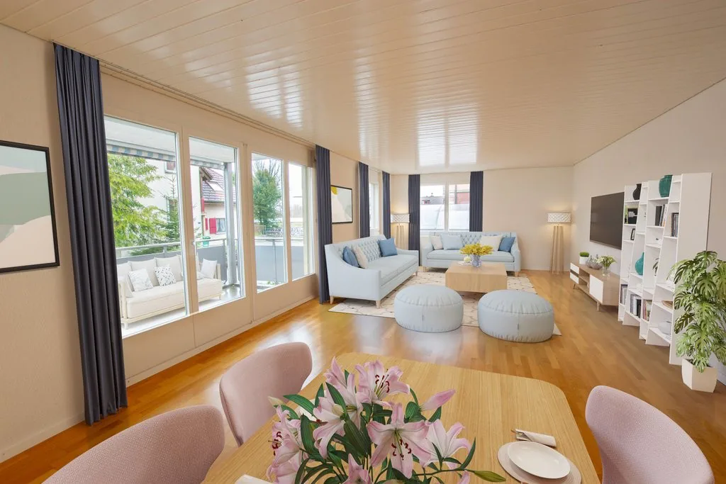 Newly renovated apartment