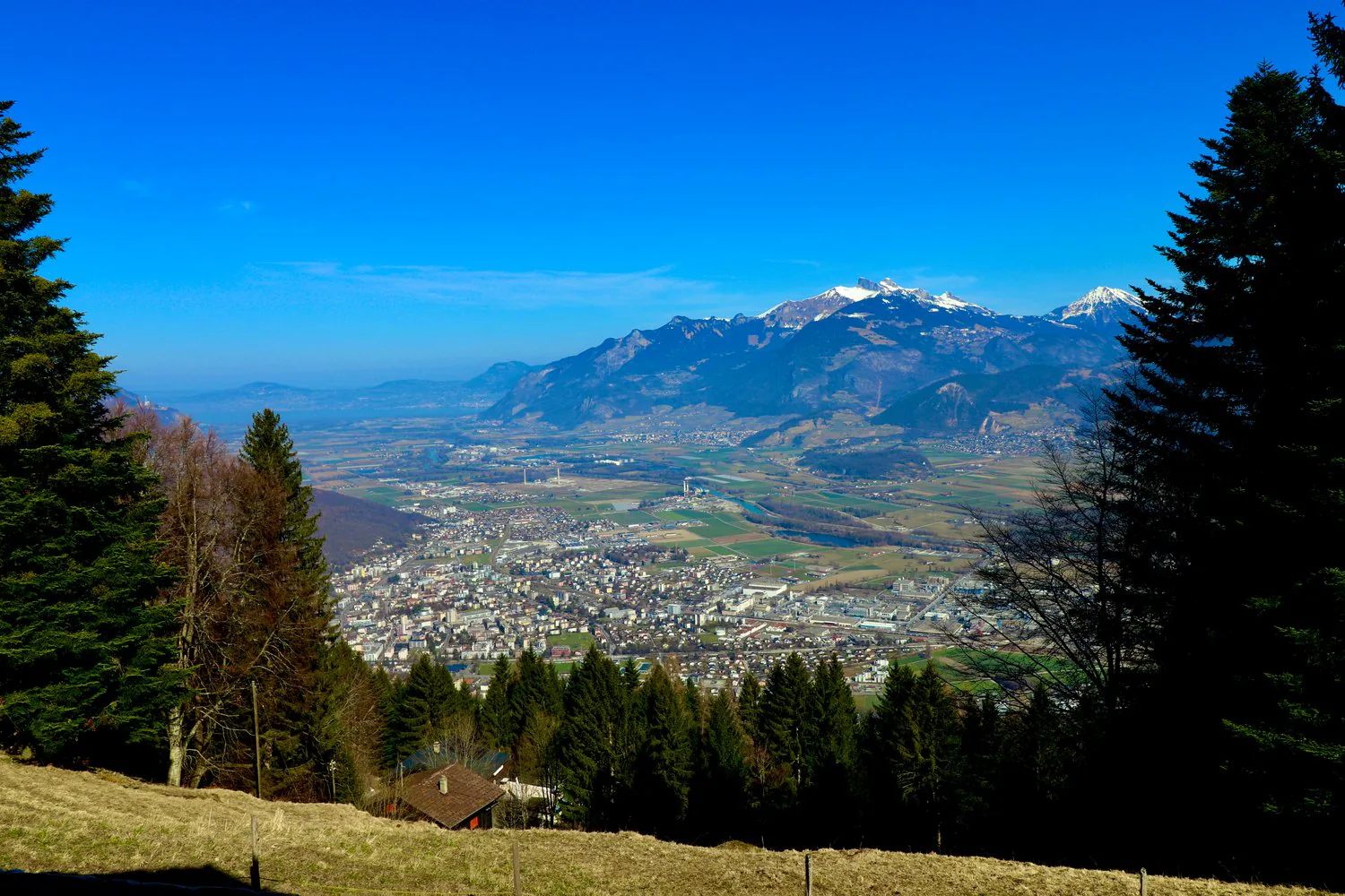 Les Giettes - Terreno Edificabile - Vista Impareggiabile sul Lago di Ginevra e la Città