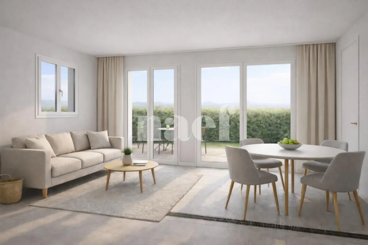 NEW - 2.5-room apartments for rent in Autigny!