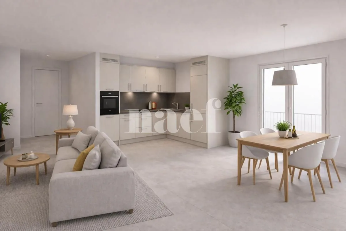 NEW - 3.5-room apartments for rent in Autigny!