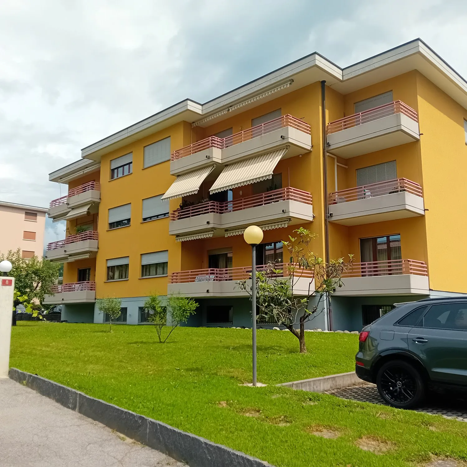 Very welcoming and spacious apartment