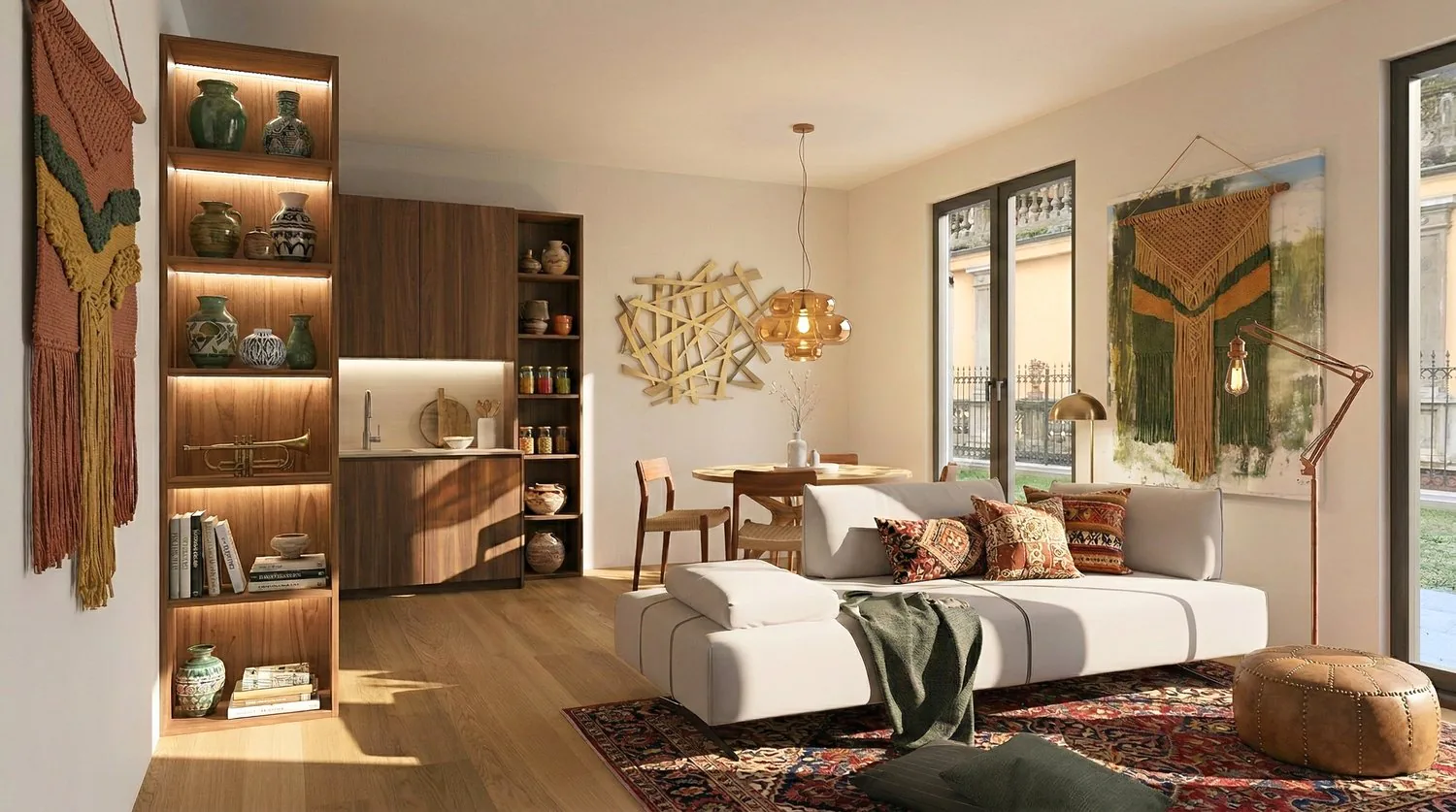 Lugano - New 3.5-room apartments with high standards and private garden or balcony