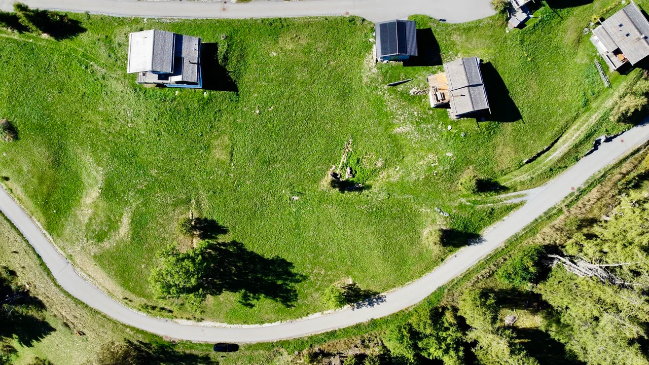 Parcelle prête à accueillir votre futur chalet à La Tzoumaz