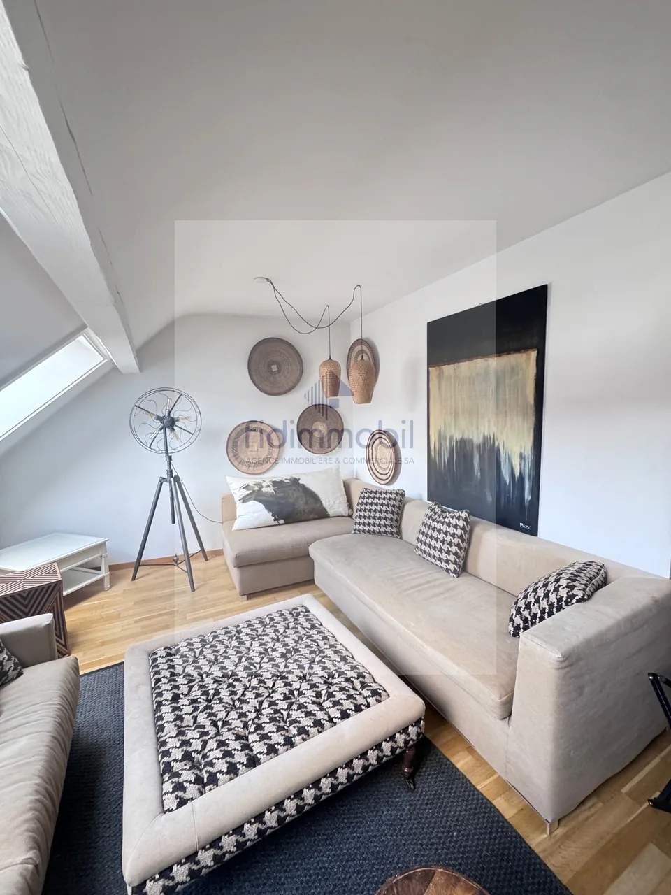 Furnished apartment in the heart of Cortaillod