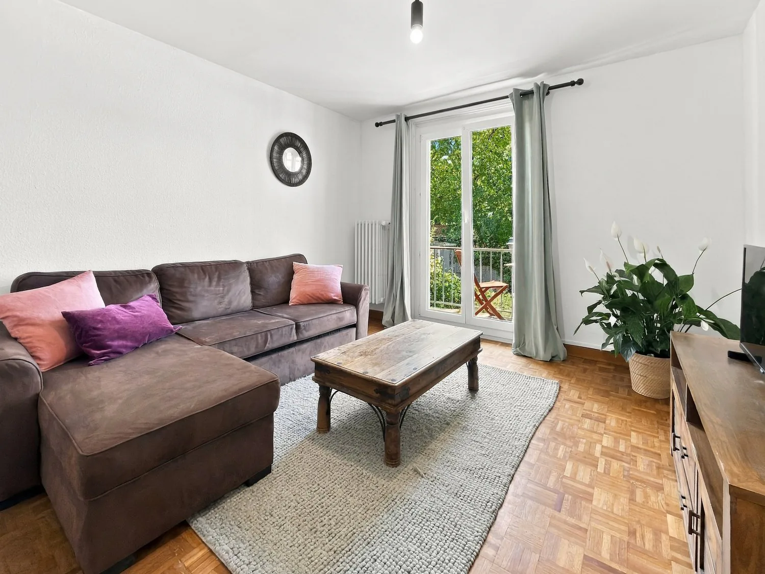 Charmantes möblierte Wohnung mit Balkon