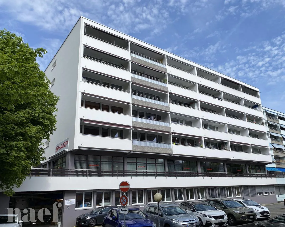 Spacieux appartement, proche des commodités