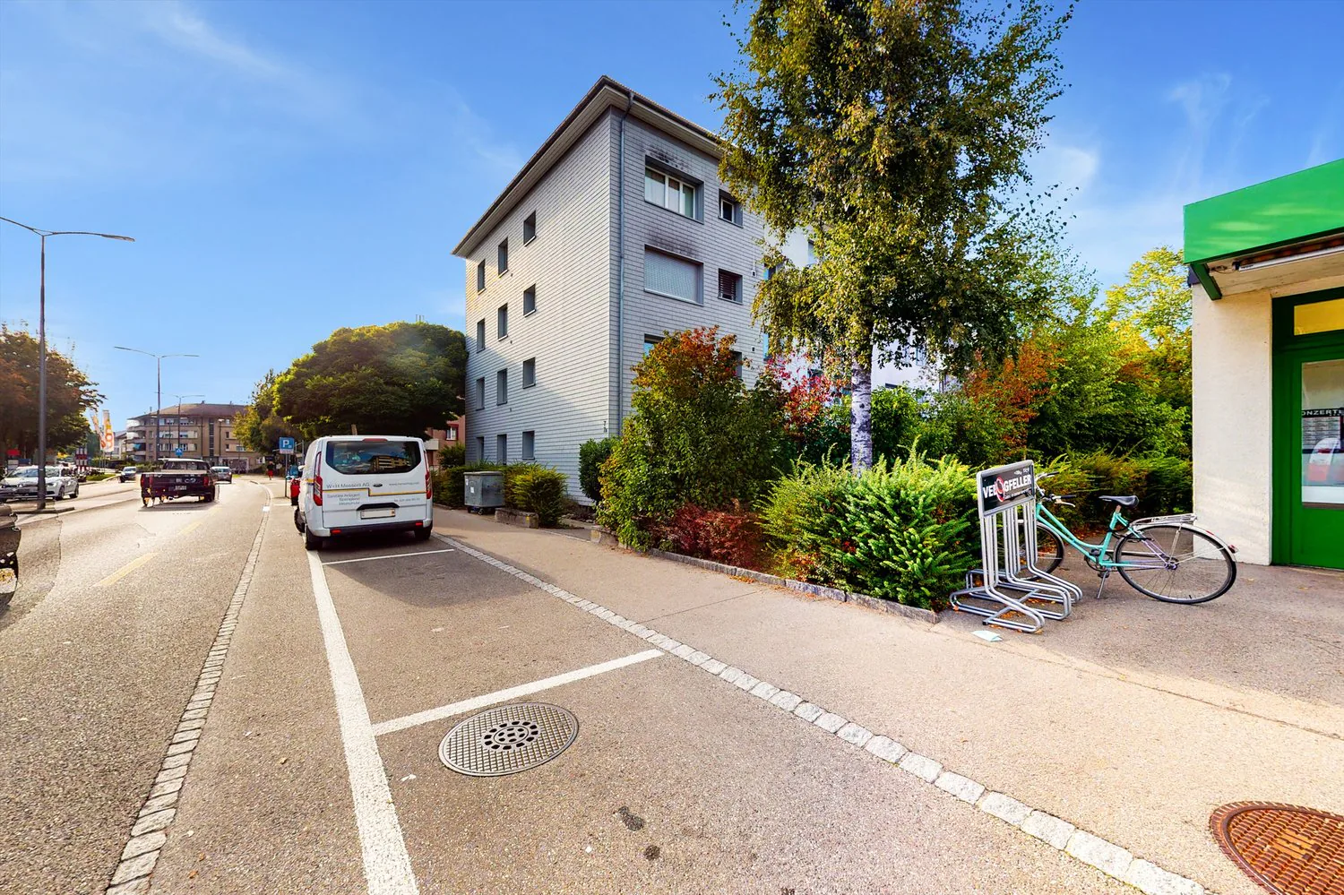 Parking space in Liebefeld?