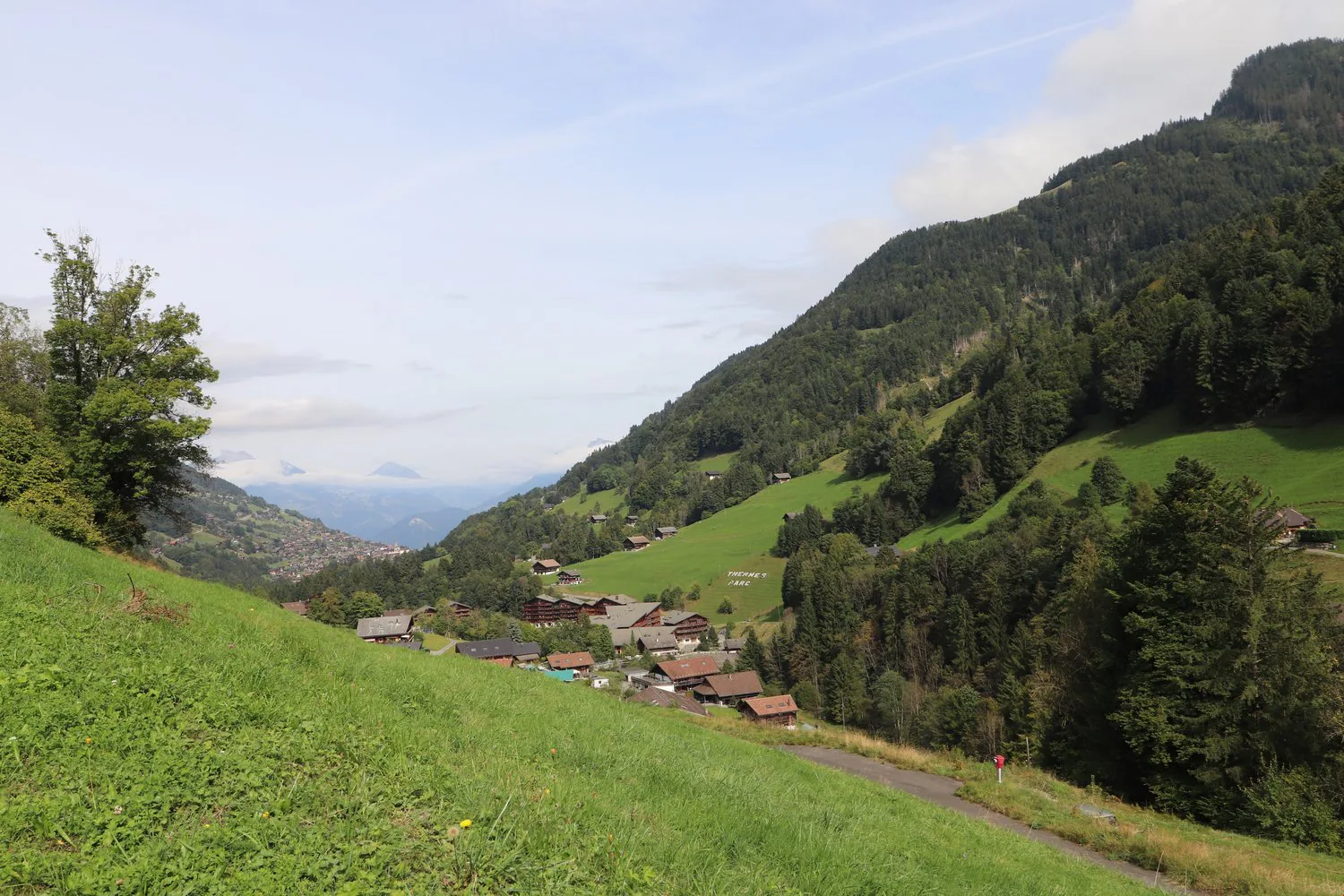 Val-d'Illiez - Terreni completamente attrezzati - Zona edificabile