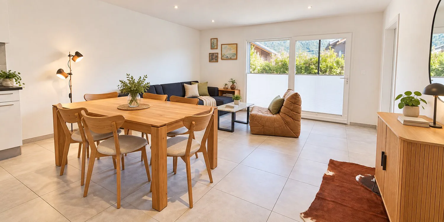 VILLA JUMELÉE 4,5 ZIMMER ZU VERKAUFEN ? SAILLON