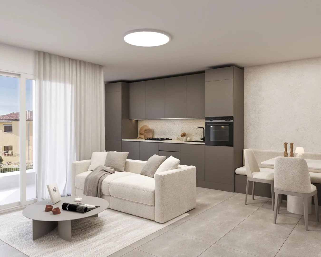 Appartement moderne de 4.5 pièces