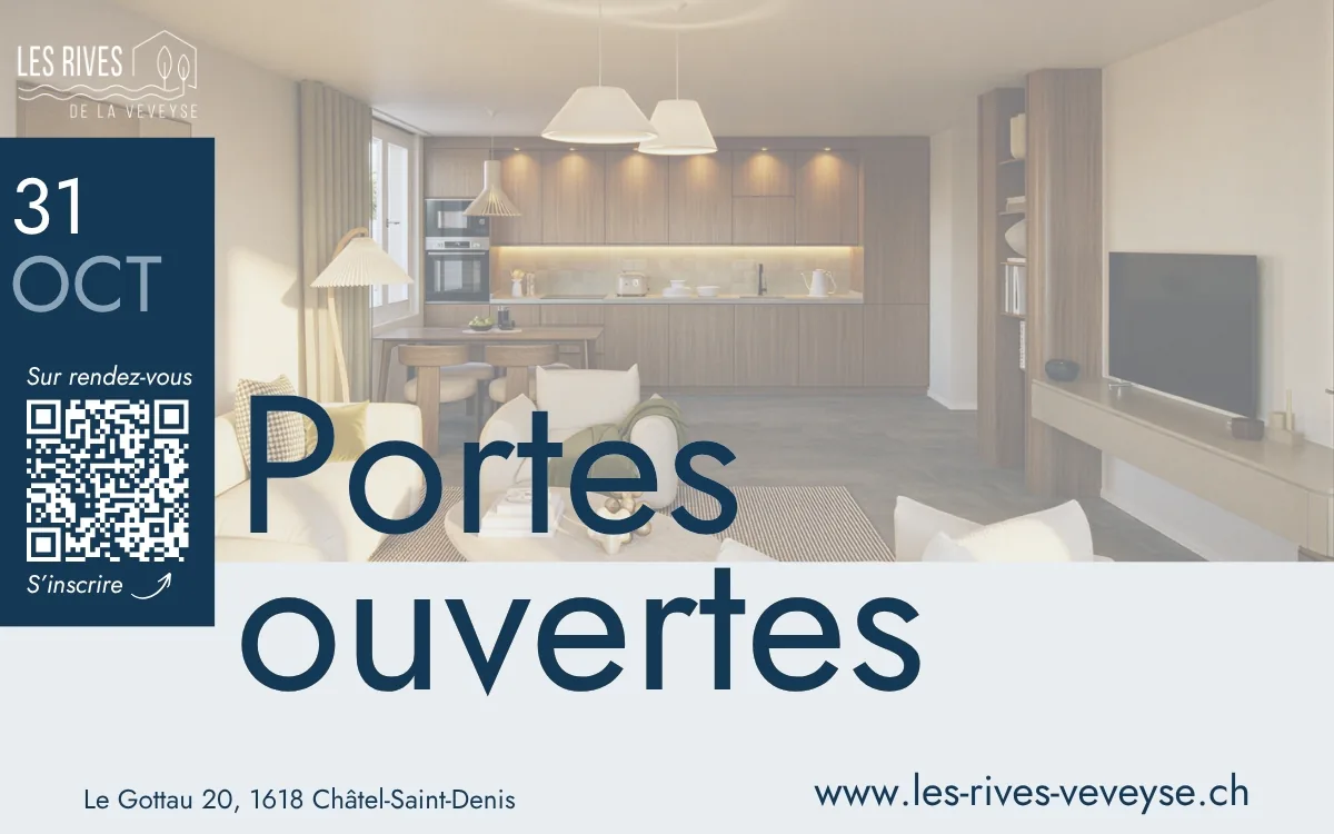 PORTES OUVERTES - APPARTEMENTS NEUFS À VENDRE