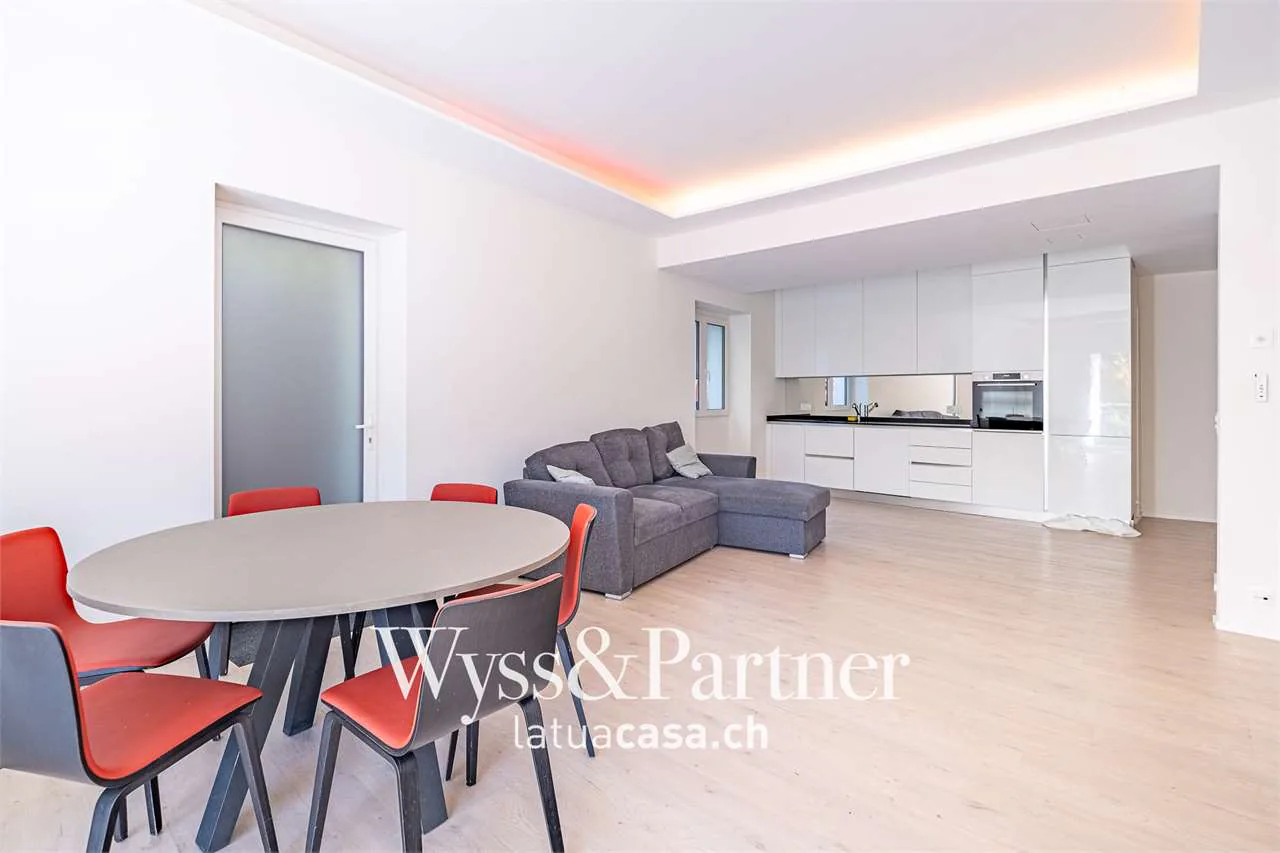Characteristic 3.5-room apartment in the heart of Ascona