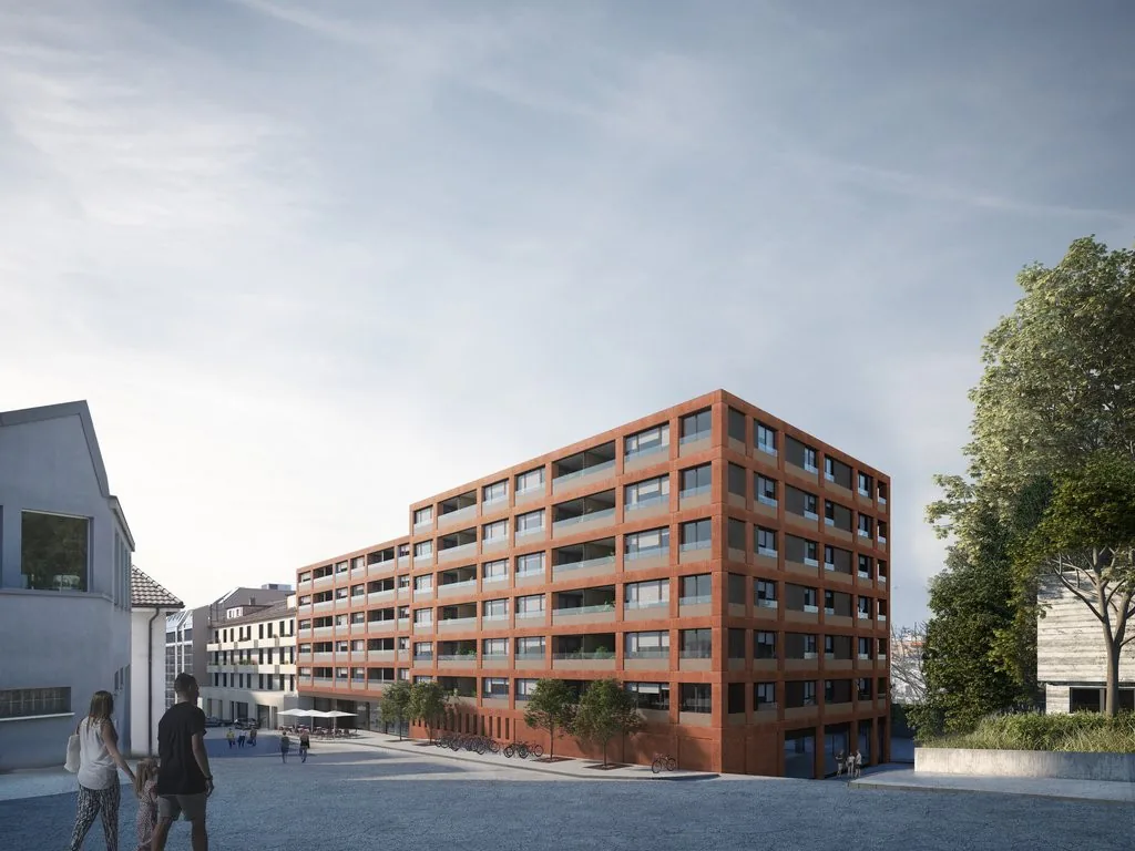 Hill Valley - Brand new 2.5-room apartment