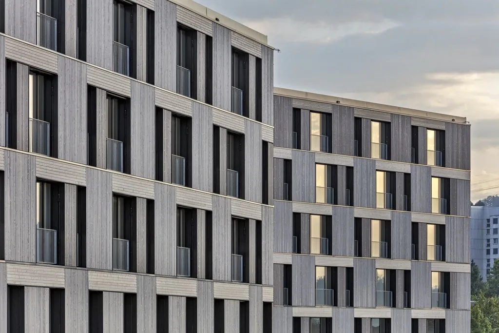 Modern living between city and nature in Waldacker