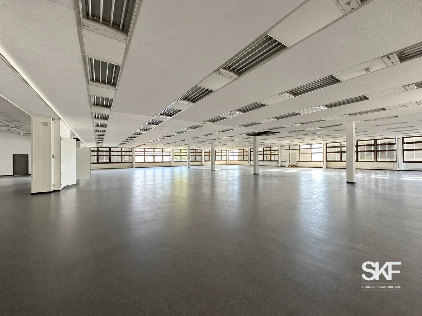 Sale of a large commercial/industrial building/warehouse