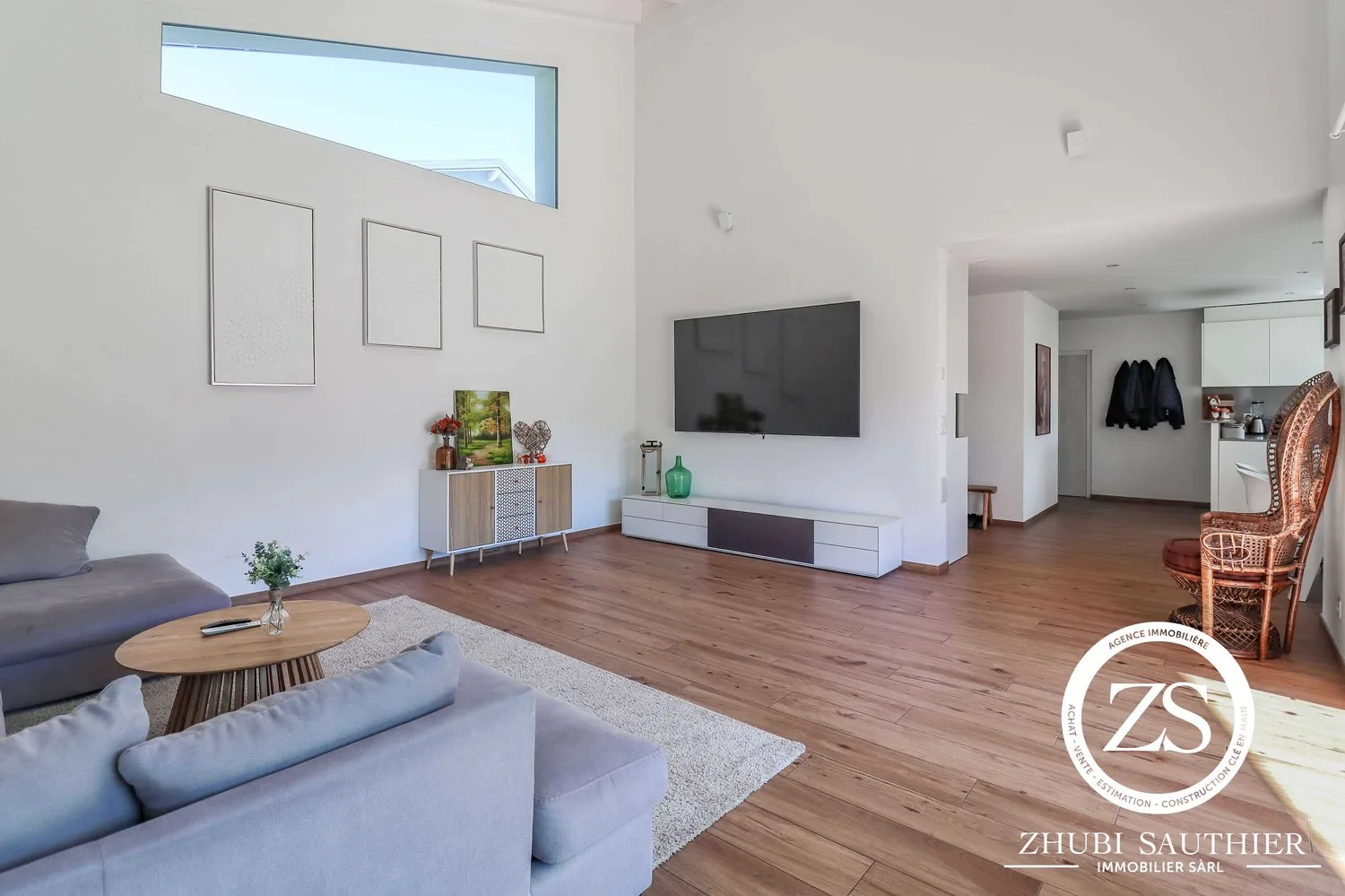 Villa familiare con 5,5 locali e garage doppio a Plan-Conthey