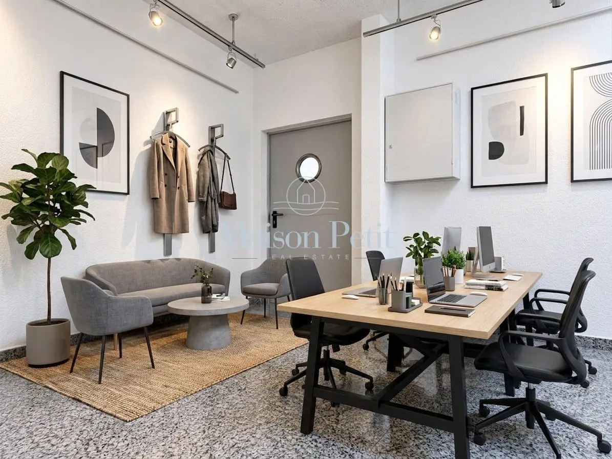 Commercial property with parking spaces for sale in Dietlikon