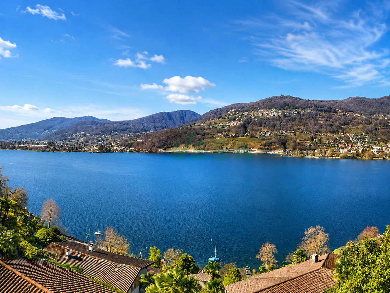Splendido attico di 4,5 locali con spettacolare vista lago
