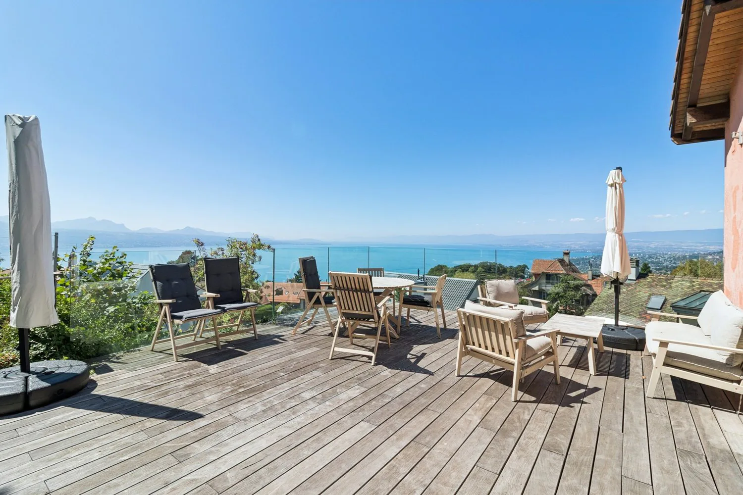 Entre lac et vignobles, une adresse d'exception à Grandvaux